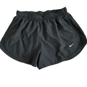 EUC Nike Black Women’s Running Shorts with Lining - Size XL